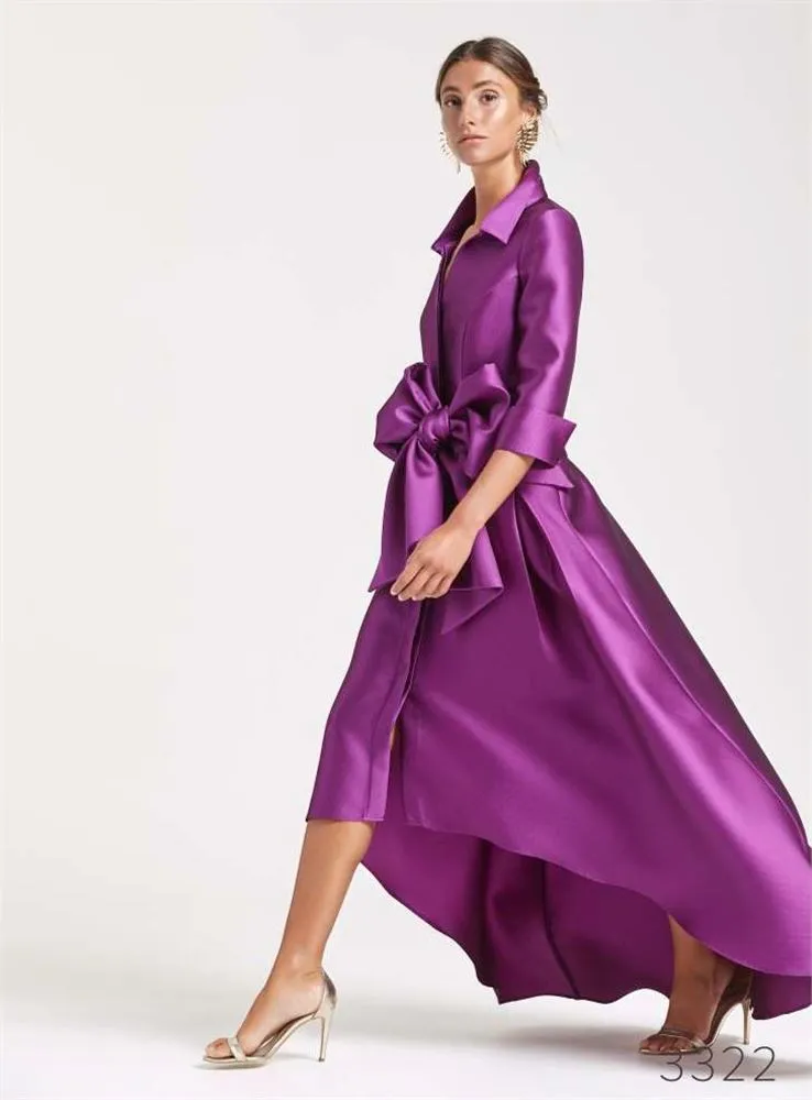 3322 VESTIDO ASIMETRICO FIESTA