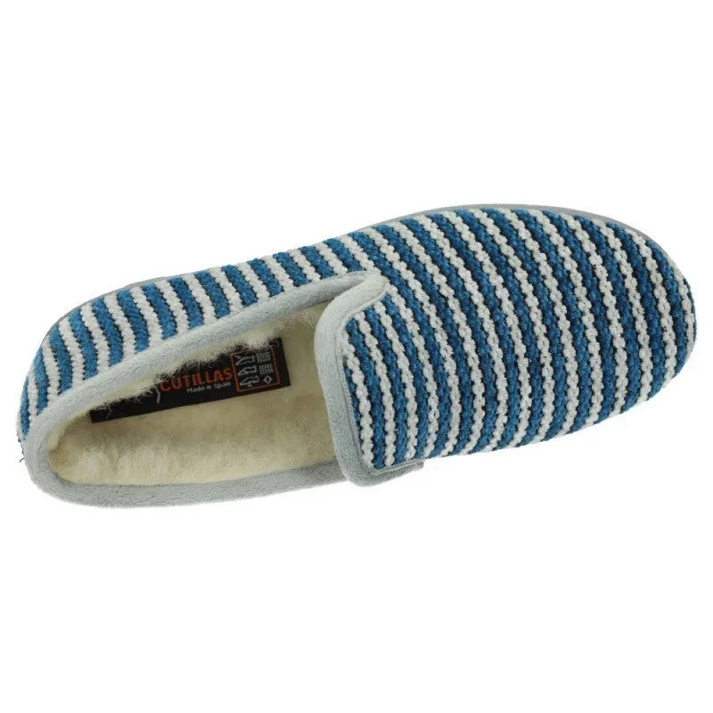 380 ZAPATILLAS CUTILLAS color Azul
