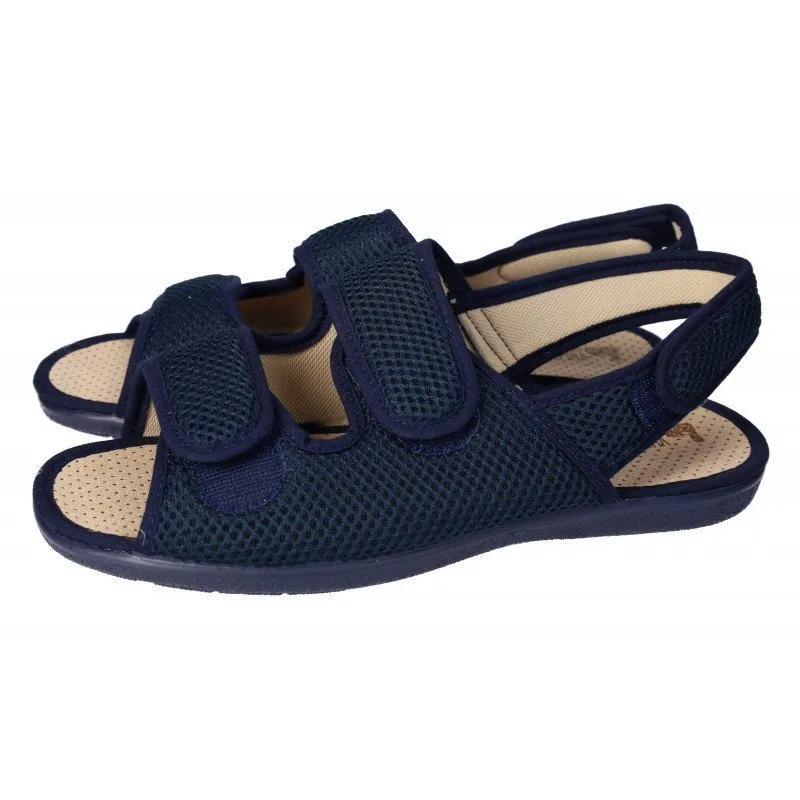 476 ZAPATILLAS REJILLA color MARINO