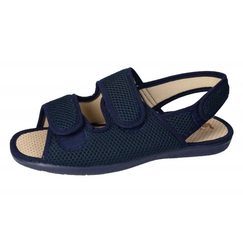 476 ZAPATILLAS REJILLA color MARINO