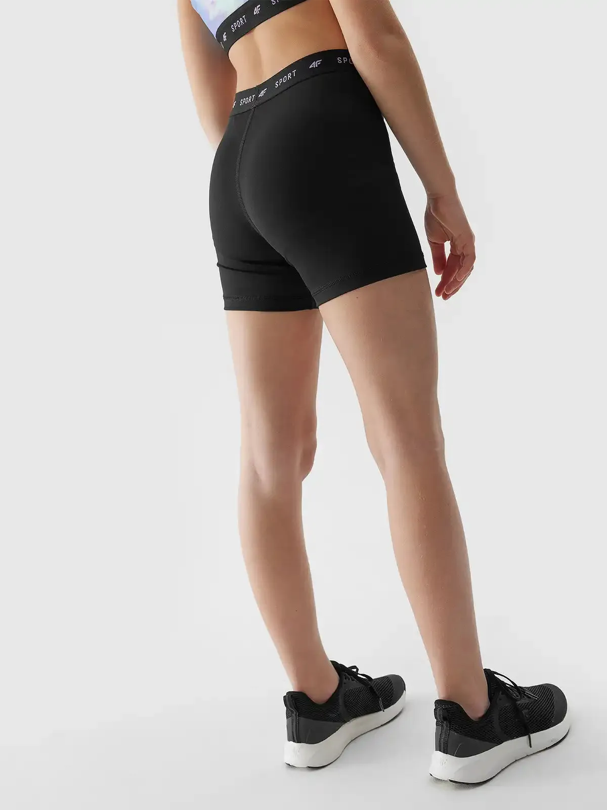 4F Pantalones cortos deportivos para niña