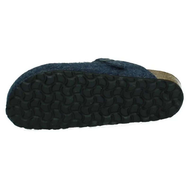 520039 ZAPATILLAS HEBILLA color MARINO