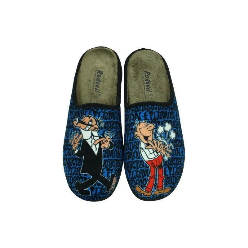 539 ZAPATILLAS MORTADELO color MARINO