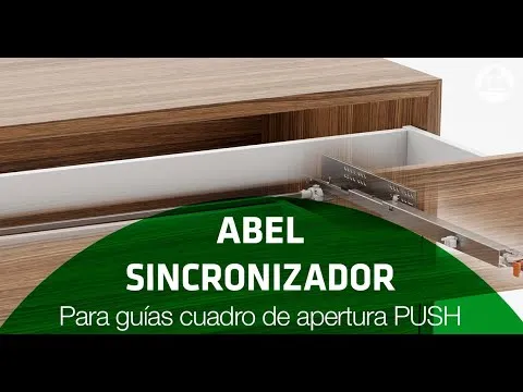 ABEL  SINCRONIZADOR DE GUíAS CON SISTEMA DE EXPULSIóN PUSH