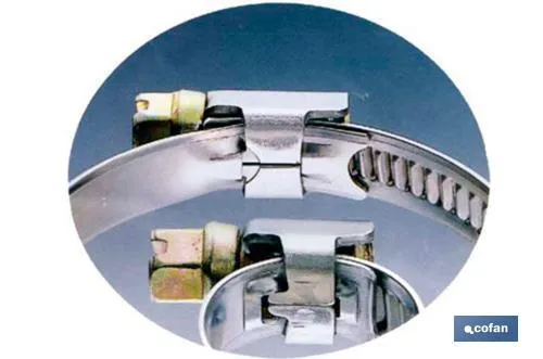 Abrazaderas Métalicas Banda 9mm