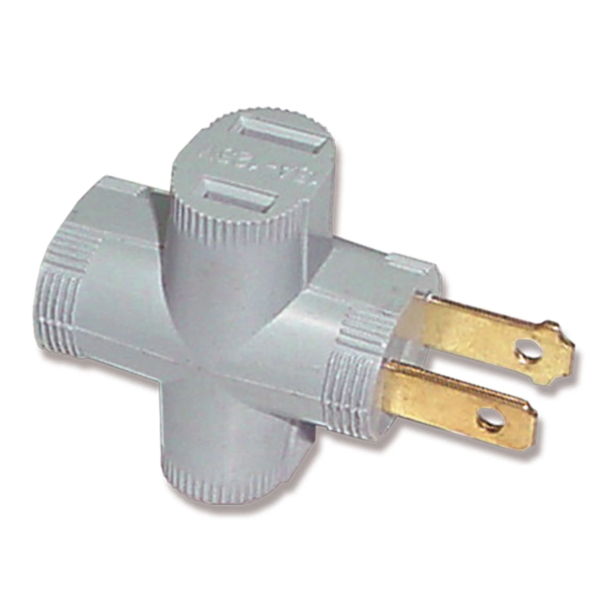 Adaptador múltiple para tomacorriente de vinyl