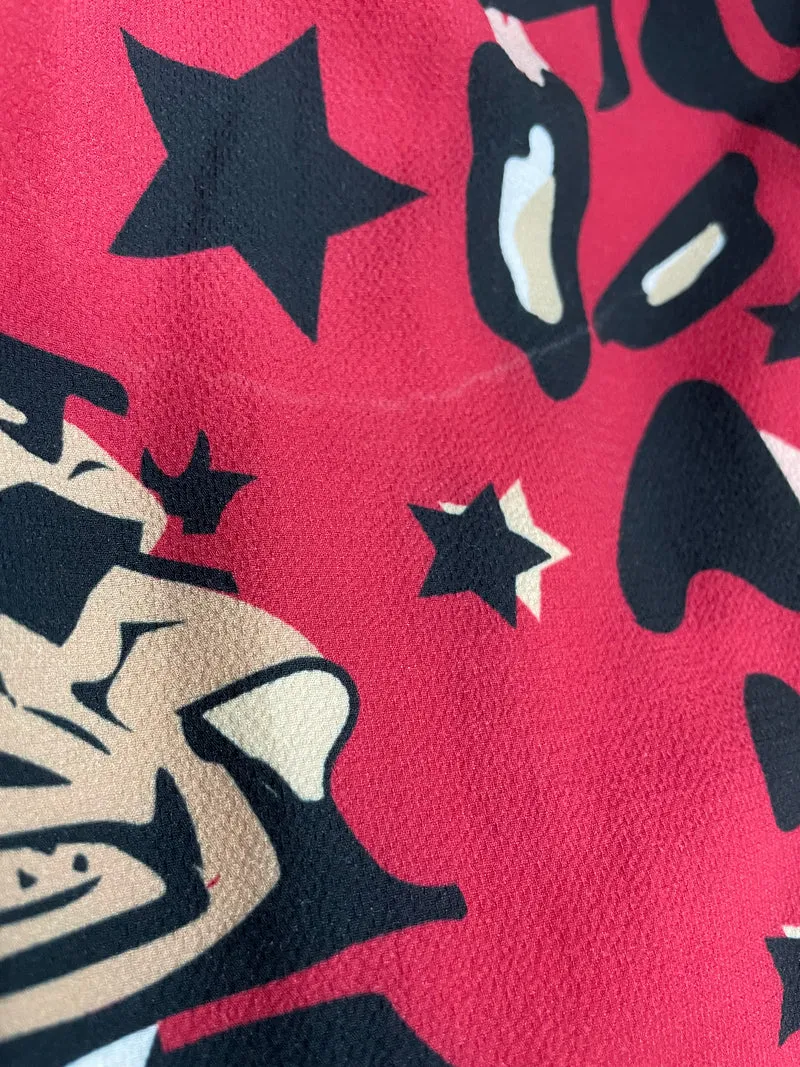 ADHORADA Pantalón Estampado