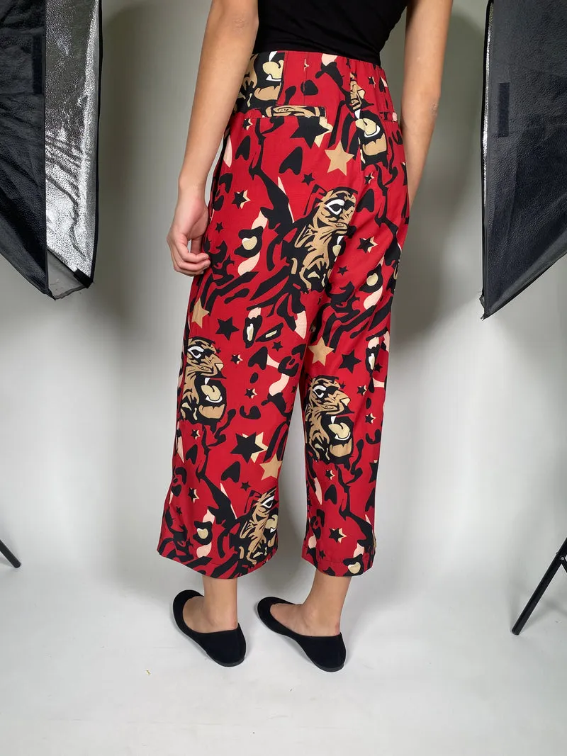 ADHORADA Pantalón Estampado