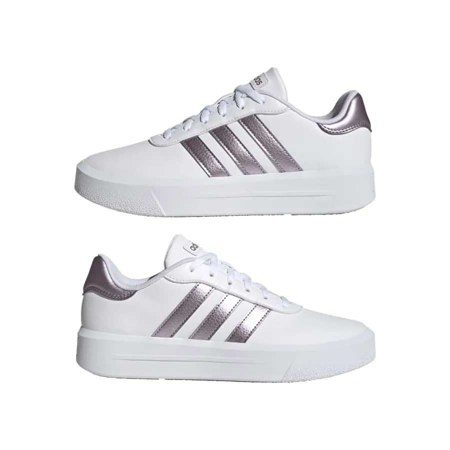 ADIDAS COURT PLATFORM GV8999
