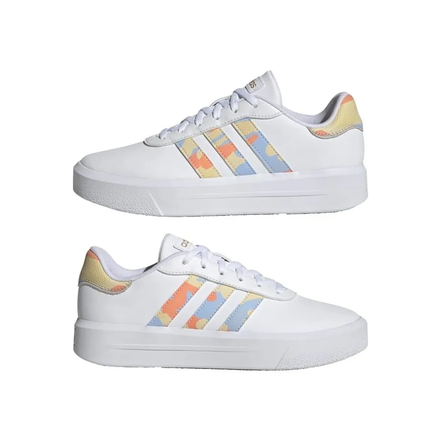 ADIDAS COURT PLATFORM H06298