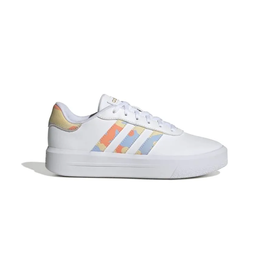 ADIDAS COURT PLATFORM H06298