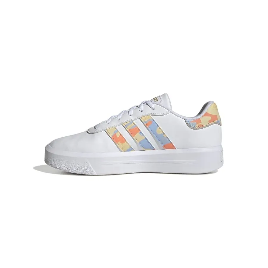 ADIDAS COURT PLATFORM H06298