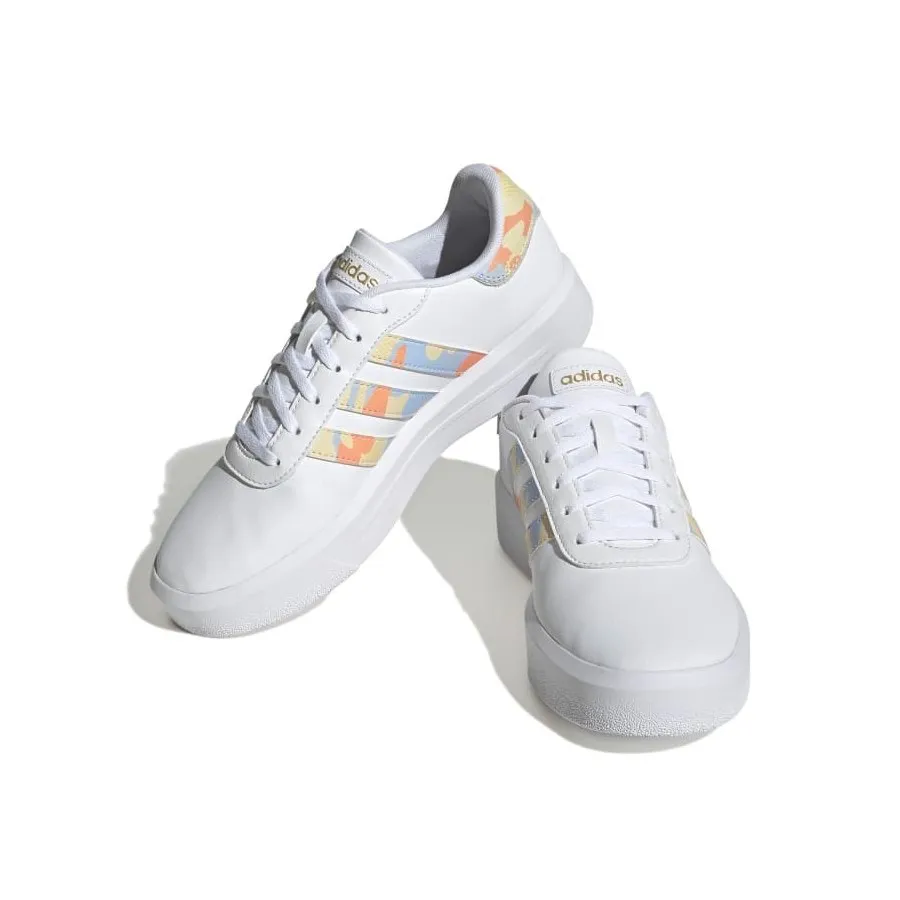ADIDAS COURT PLATFORM H06298