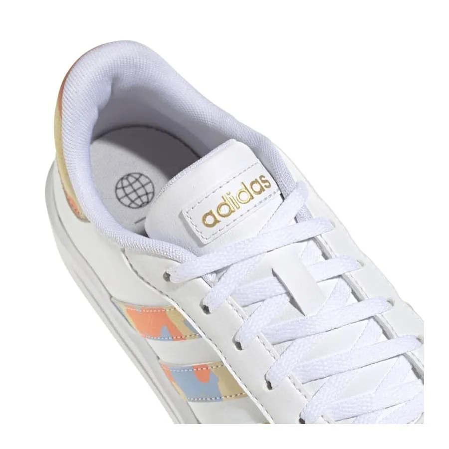 ADIDAS COURT PLATFORM H06298
