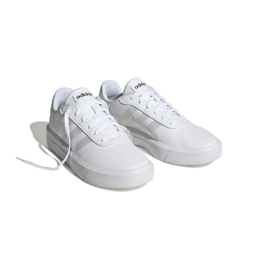 ADIDAS COURT PLATFORM H06299