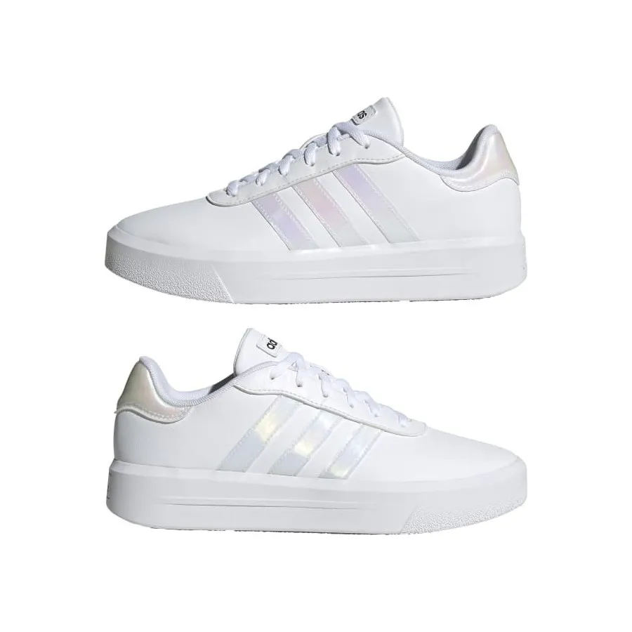 ADIDAS COURT PLATFORM H06299