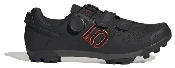 adidas Five Ten Adidas Five Ten Kestrel Boa Zapatillas MTB Negro/Rojo 41.1/3