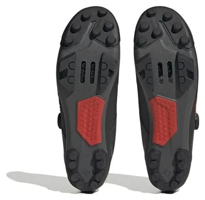 adidas Five Ten Adidas Five Ten Kestrel Boa Zapatillas MTB Negro/Rojo 41.1/3