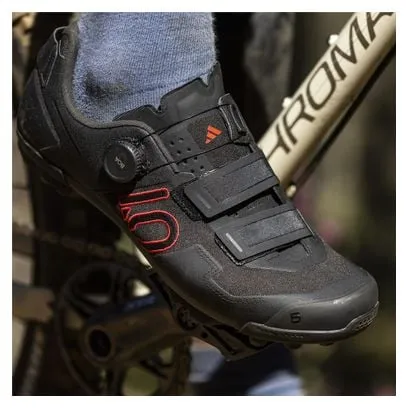 adidas Five Ten Adidas Five Ten Kestrel Boa Zapatillas MTB Negro/Rojo 41.1/3
