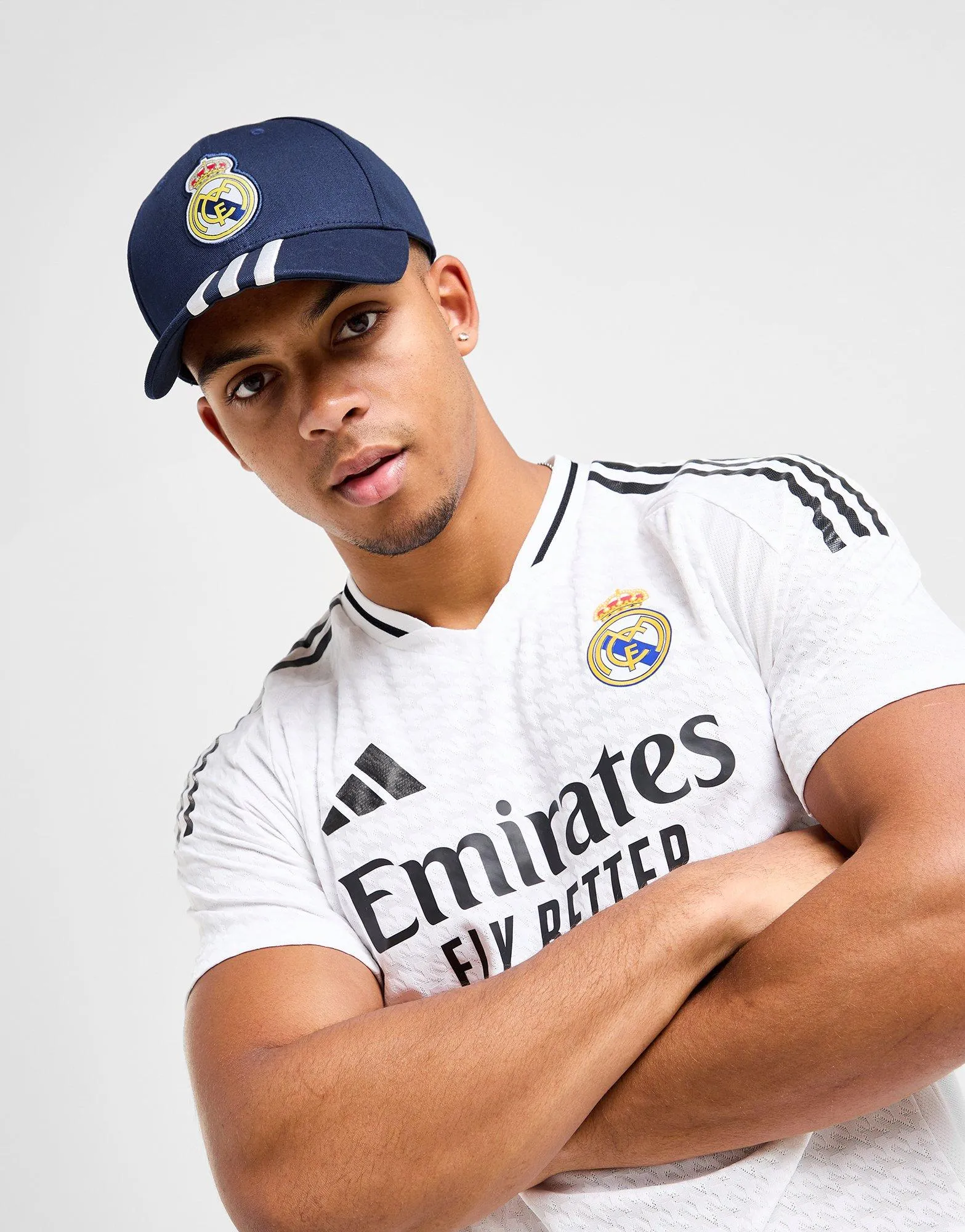 adidas Gorra primera equipación Real Madrid Baseball