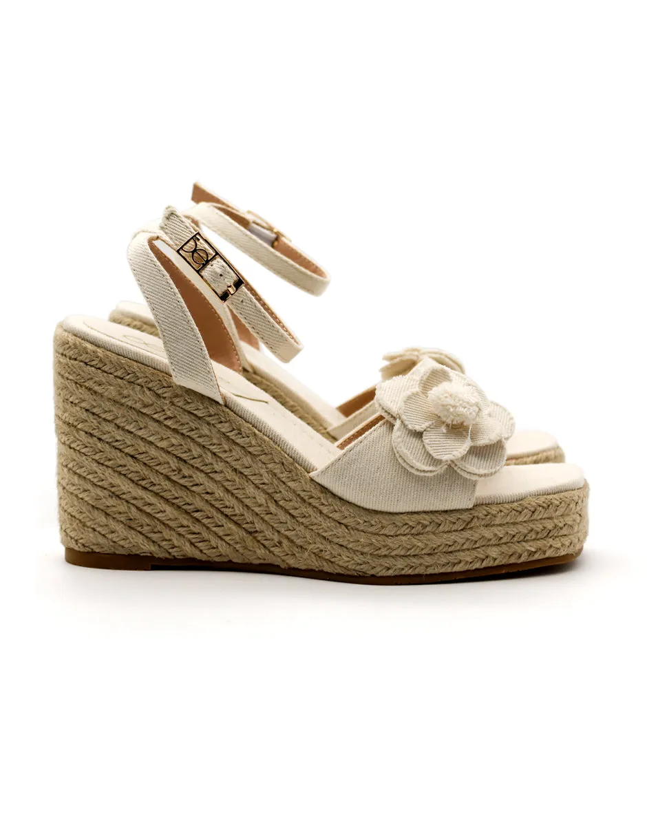 Alpargatas Color Blanco Para Mujer De CLOE