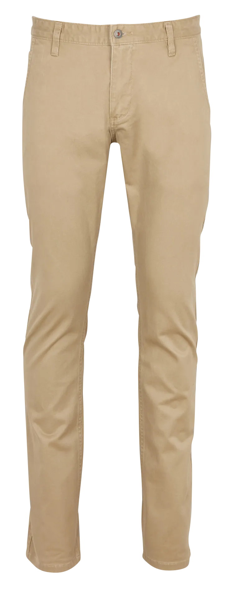 ALPHA ORIGINAL KHAKI SKINNY  PANTALóN CHINO SLIM FIT DE MEZCLA DE ALGODóN EN CAQUI