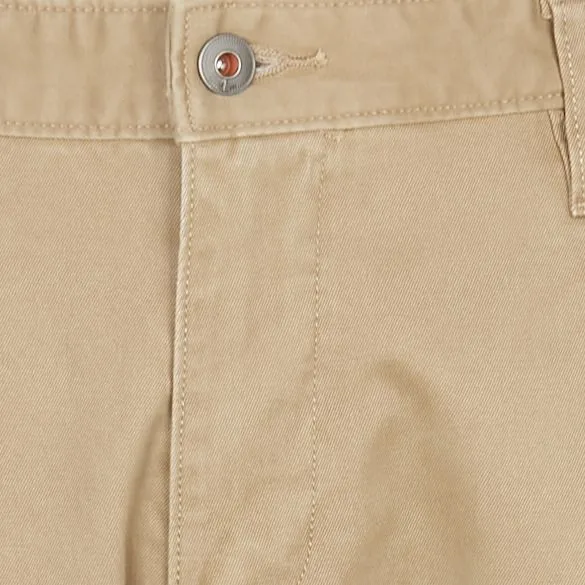 ALPHA ORIGINAL KHAKI SKINNY  PANTALóN CHINO SLIM FIT DE MEZCLA DE ALGODóN EN CAQUI