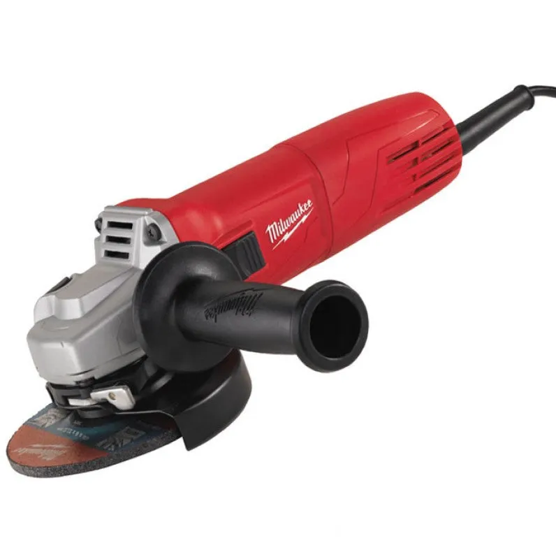 AMOLADORA ANGULAR 1000W 125MM MILWAUKEE AG10125EK