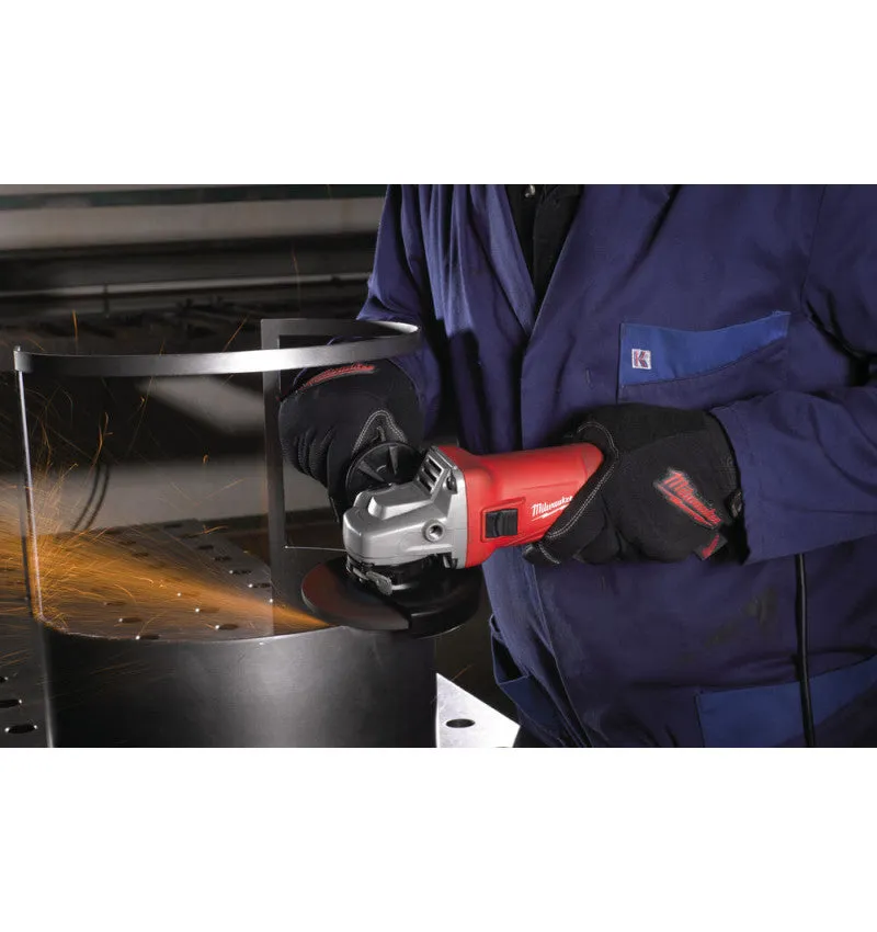AMOLADORA ANGULAR 1000W 125MM MILWAUKEE AG10125EK