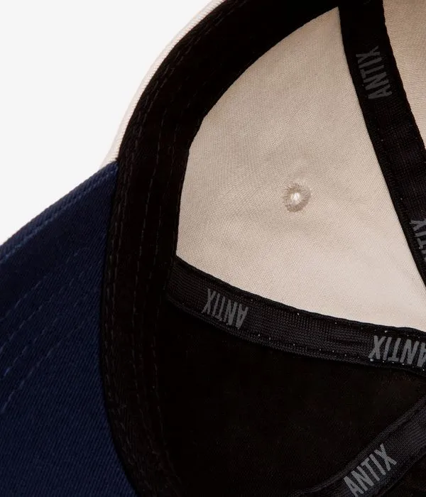 Antix Pantera Dad Gorra (sand navy)
