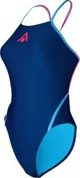 Aquasphere Bañador para mujer Essentials DiamondBack Azul