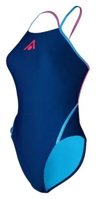 Aquasphere Bañador para mujer Essentials DiamondBack Azul