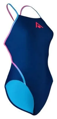 Aquasphere Bañador para mujer Essentials DiamondBack Azul