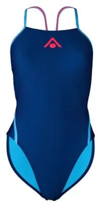 Aquasphere Bañador para mujer Essentials DiamondBack Azul