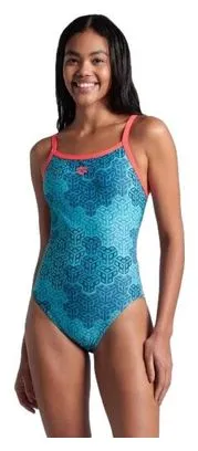 Arena Bañador Arena Camo Kikko Challe Azul