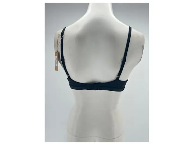 Autre Marque Camiseta de lencería SKIMS.  poliéster Negro 
