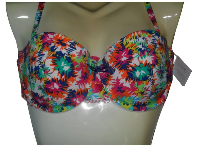 Autre Marque Lencería de baño de Charlott Multicolor 