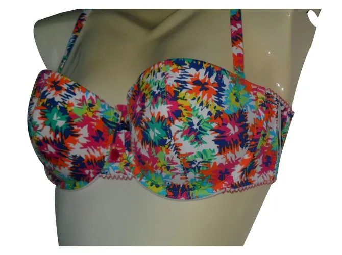 Autre Marque Lencería de baño de Charlott Multicolor 