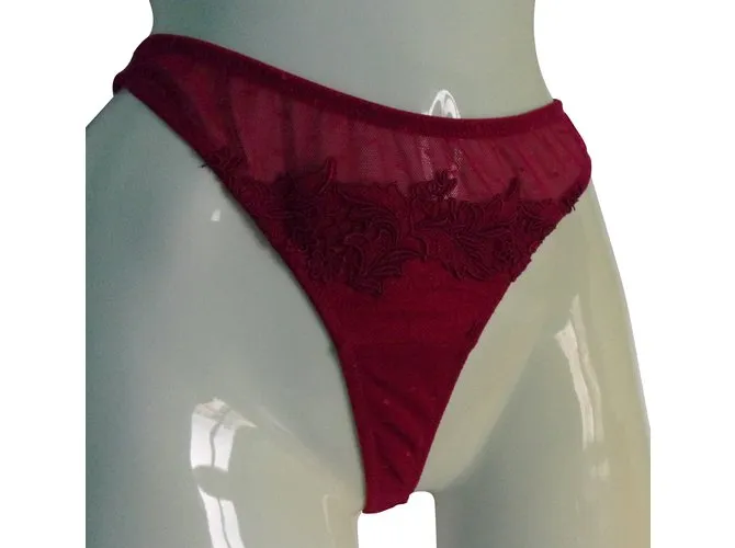 Autre Marque Lencería de Charlott Intimates Burdeos 