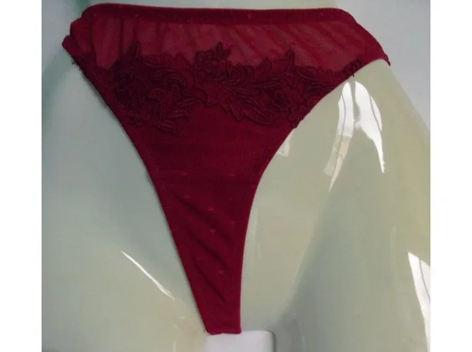 Autre Marque Lencería de Charlott Intimates Burdeos 