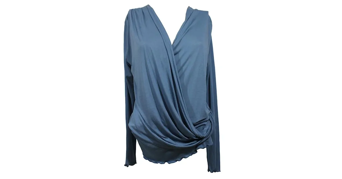 Autre Marque Tops Azul 