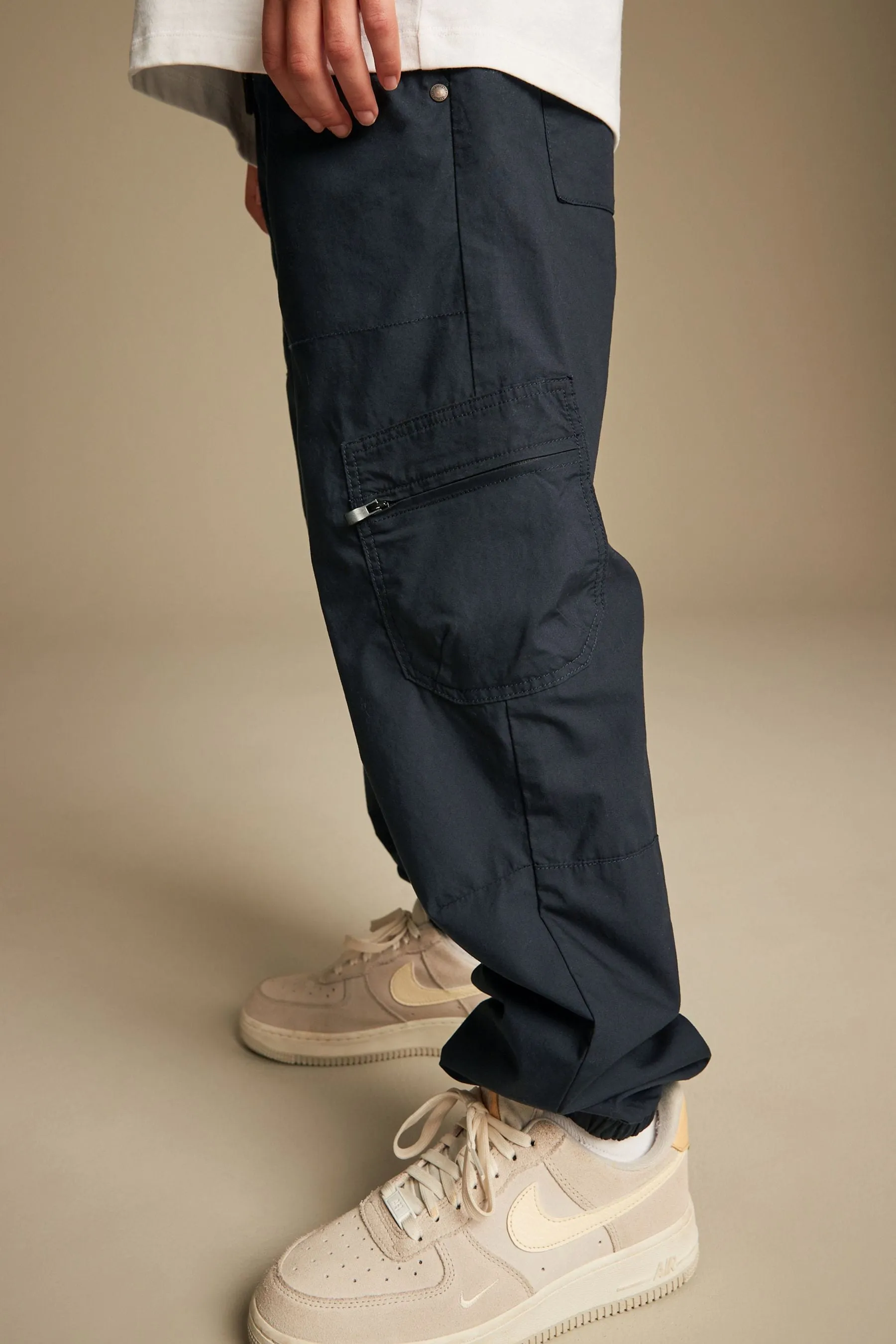 AZUL MARINO  PANTALONES CARGO FORRADOS (316 AñOS)