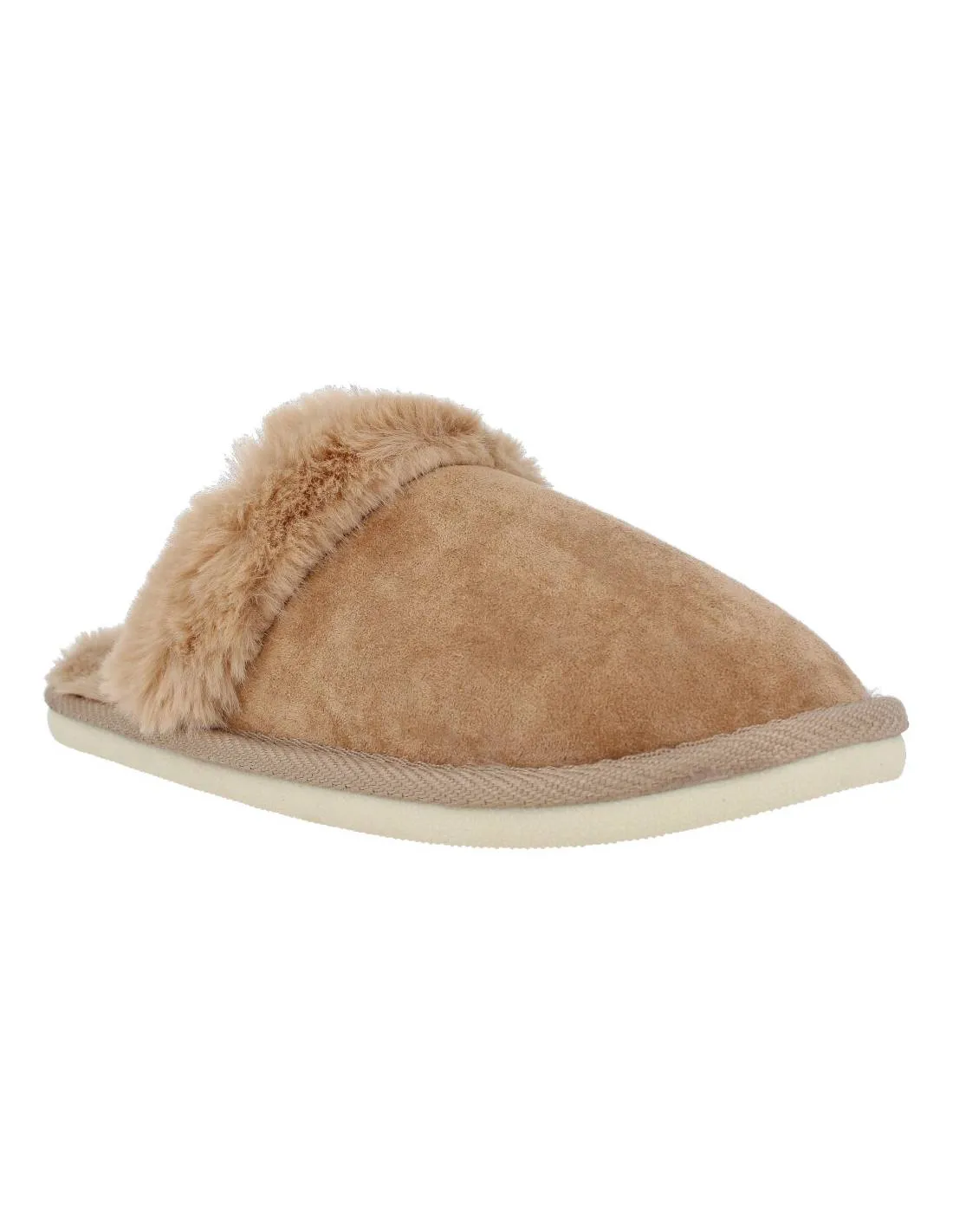 B&W  ZAPATILLAS CASA TECNOSUPER BEIGE