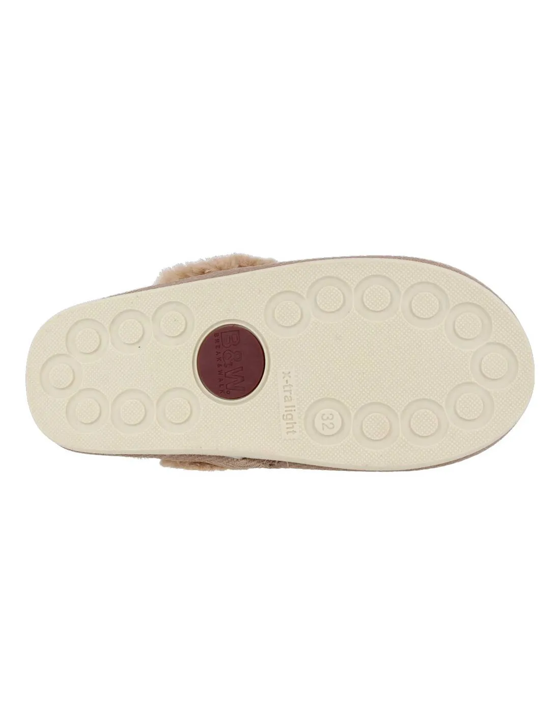 B&W  ZAPATILLAS CASA TECNOSUPER BEIGE