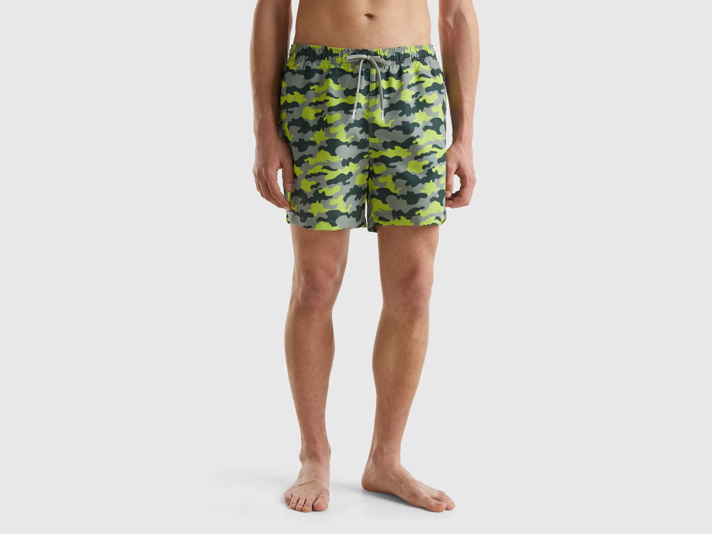 Bañador bóxer de camuflaje