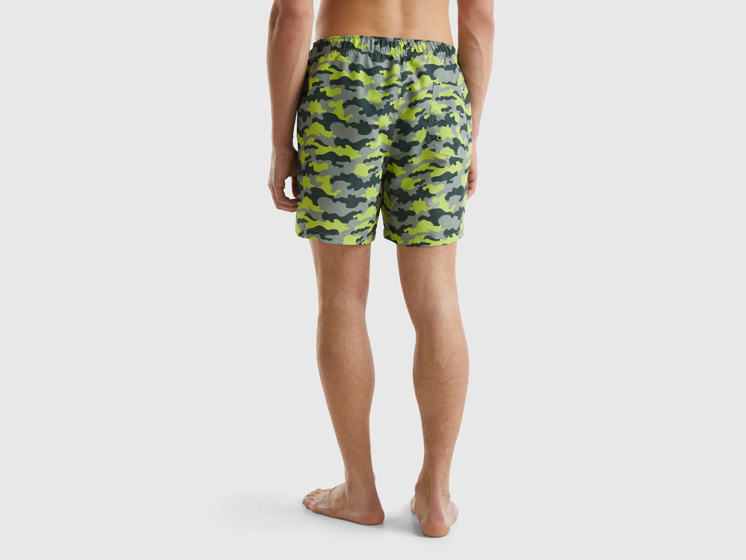 Bañador bóxer de camuflaje