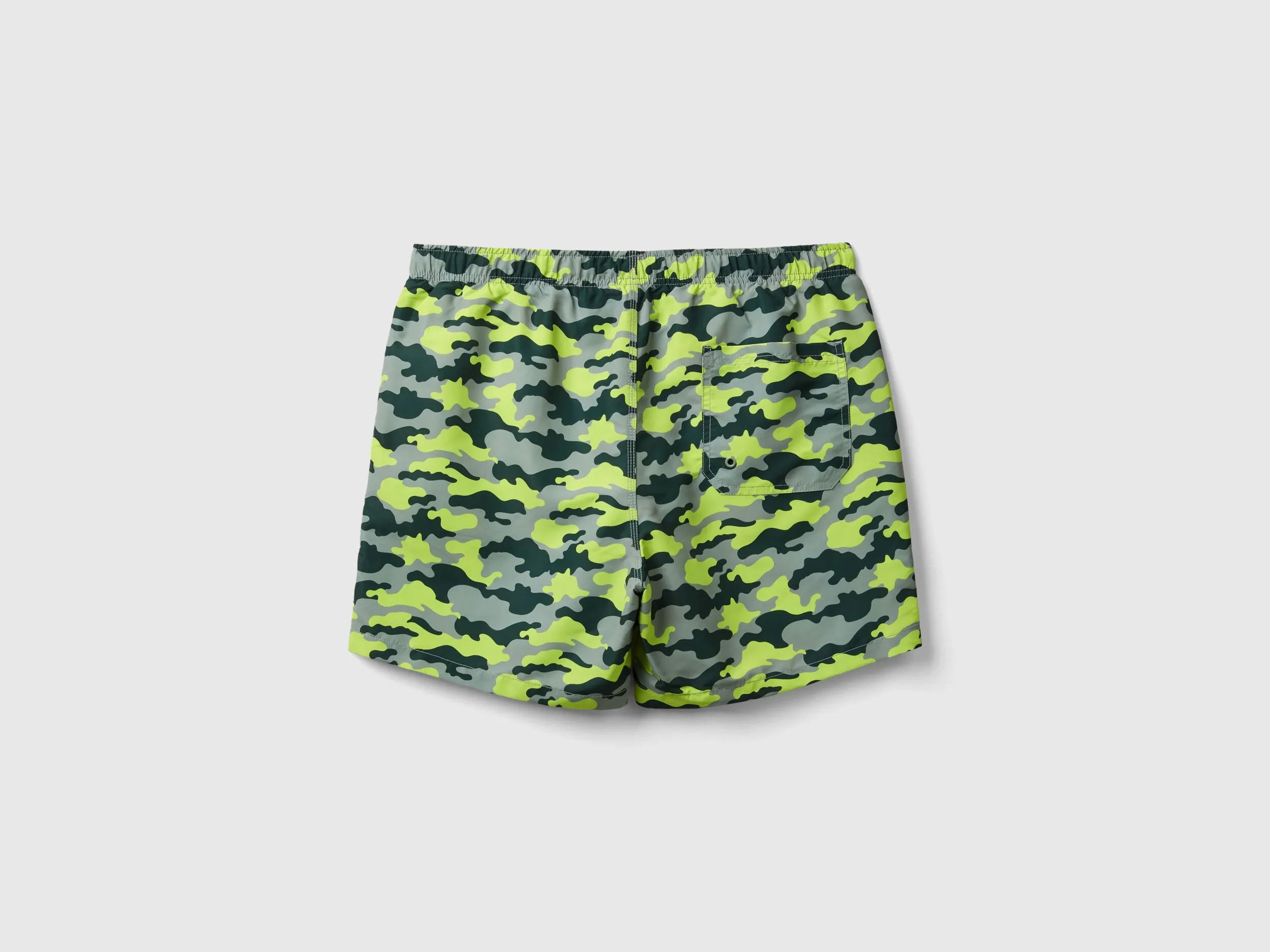 Bañador bóxer de camuflaje