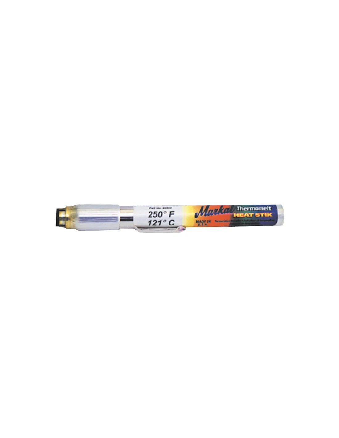 Barra pintura para medir temperatura de superficie "THERMOMELT" 177C