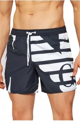 BAÑADOR DE EMPORIO ARMANI 5350 NEGRO