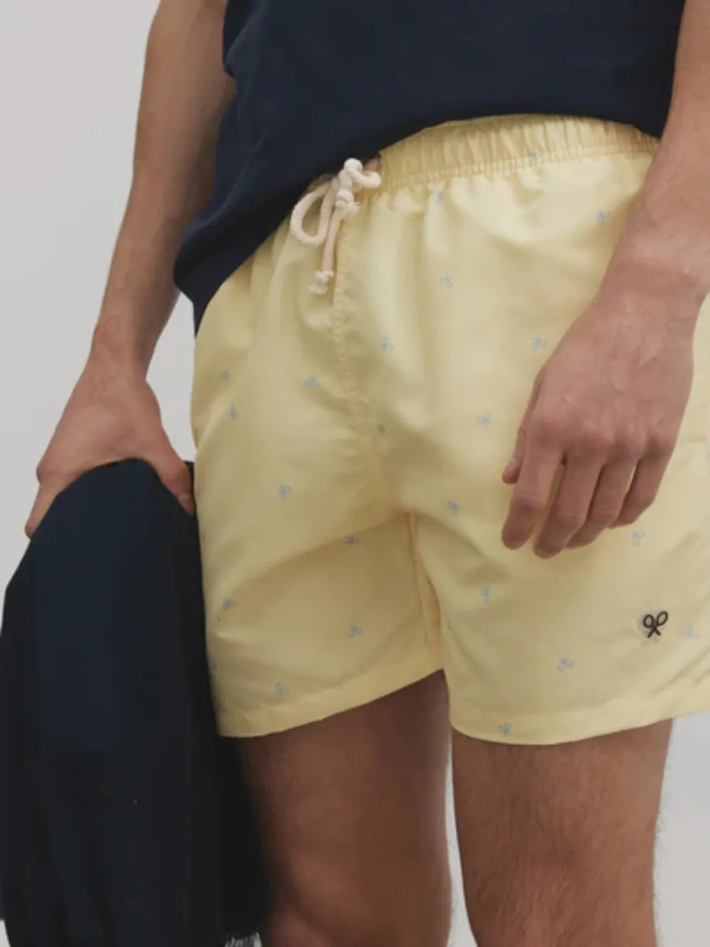 BAÑADOR SILBON MULTIRAQUETAS AMARILLO